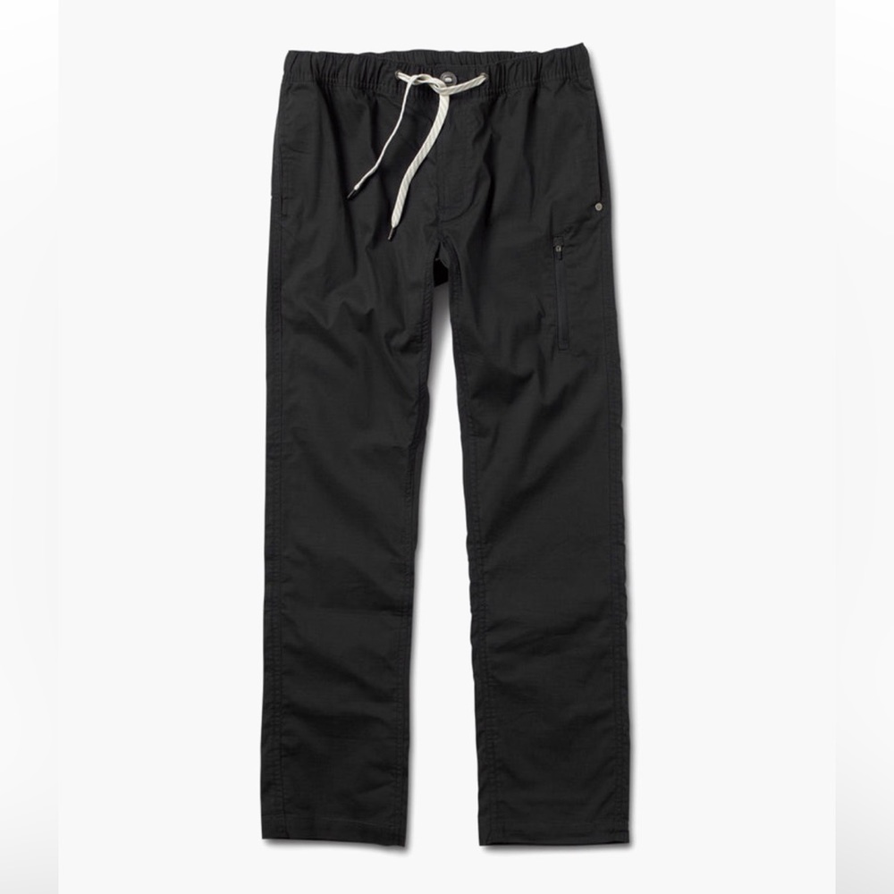 Vuori Ripstop Pants, Small, Charcoal